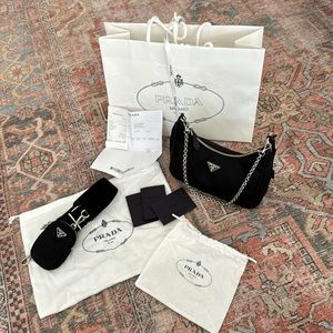 Prada Re-edition 2005 Re-Nylon Bag